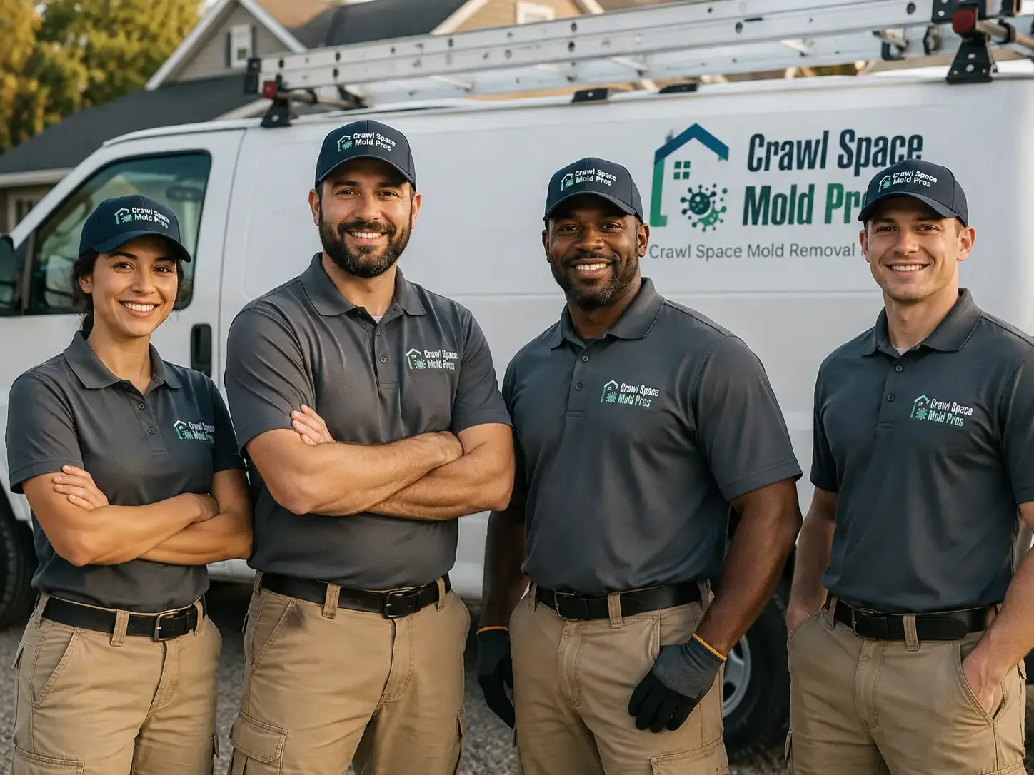 Crawl Space Mold Removal company in Reydon, OK