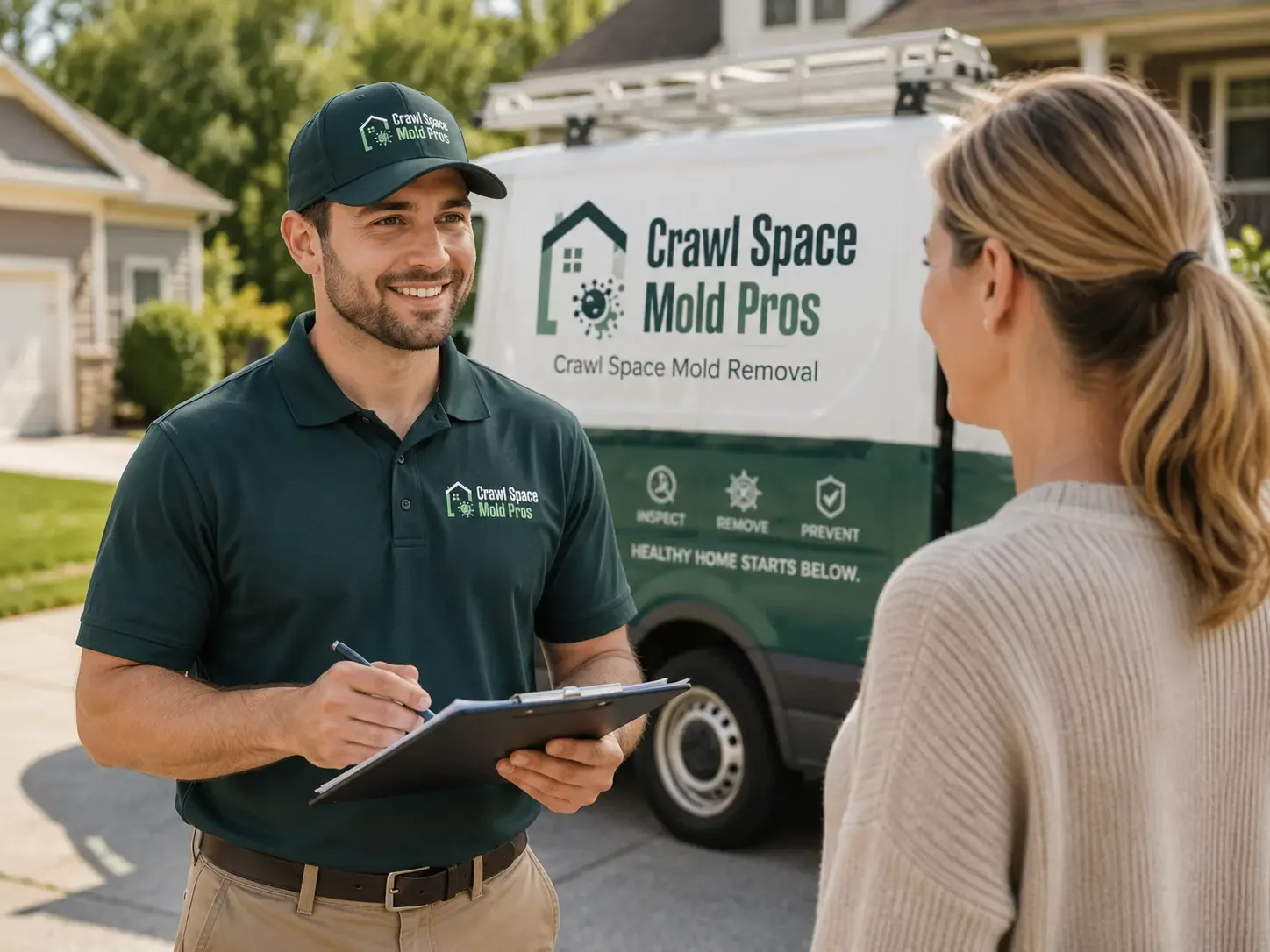 Crawl Space Mold Removal Reydon, OK FAQs
